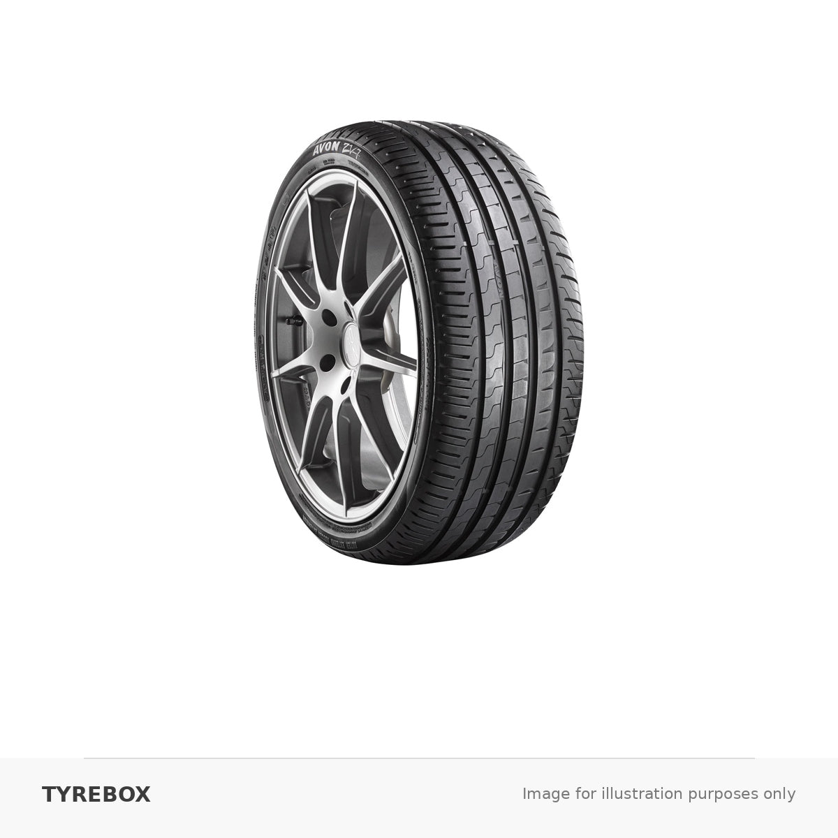 Avon ZX7 275/45R20 110Y XL Tyre - Avon tyre image