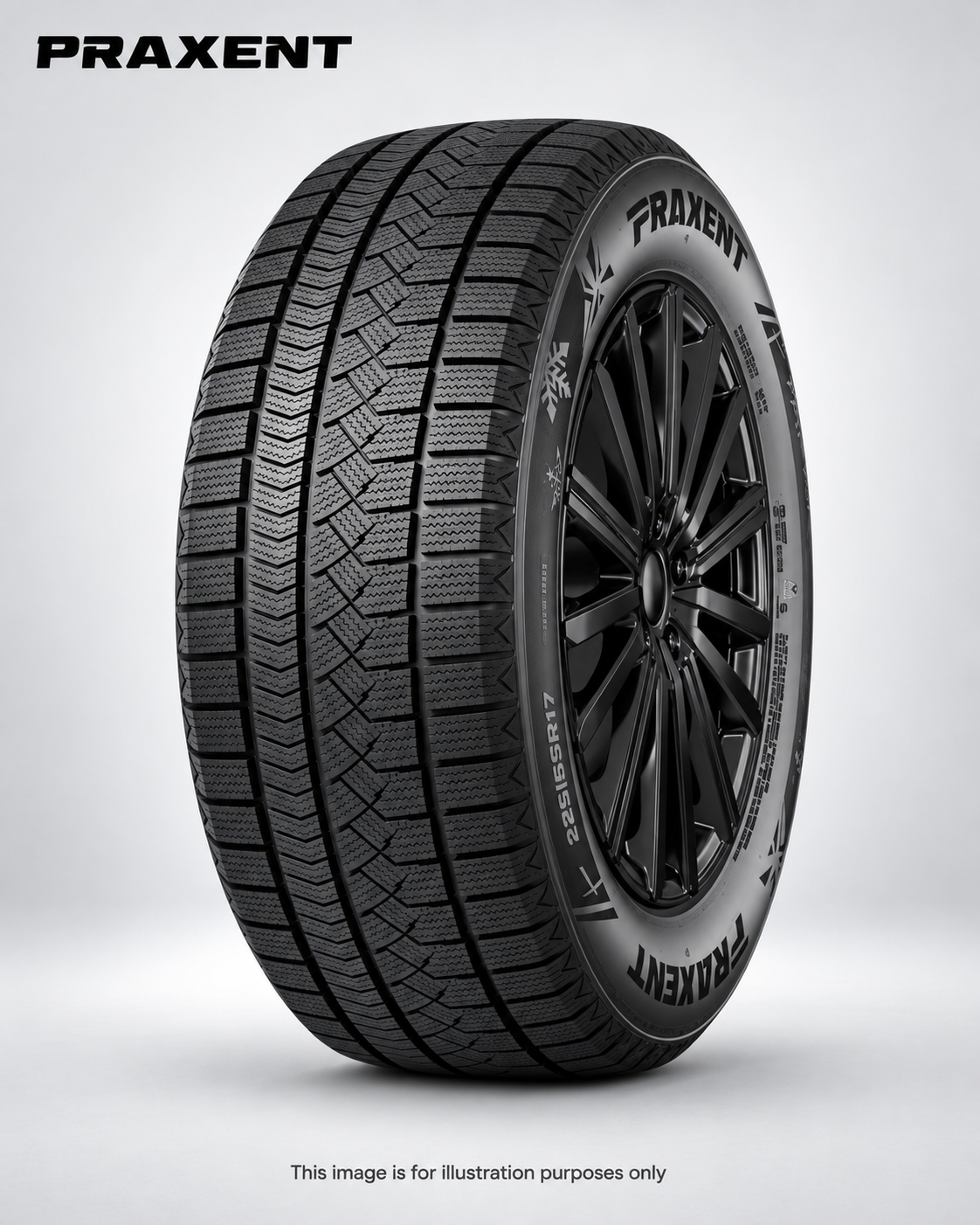 Praxent BOSMUTUS AT P60 225/60R18 tyre – illustration