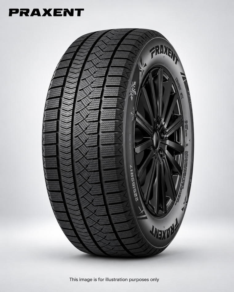 Praxent BOSMUTUS AT P60 225/60R18 tyre – illustration