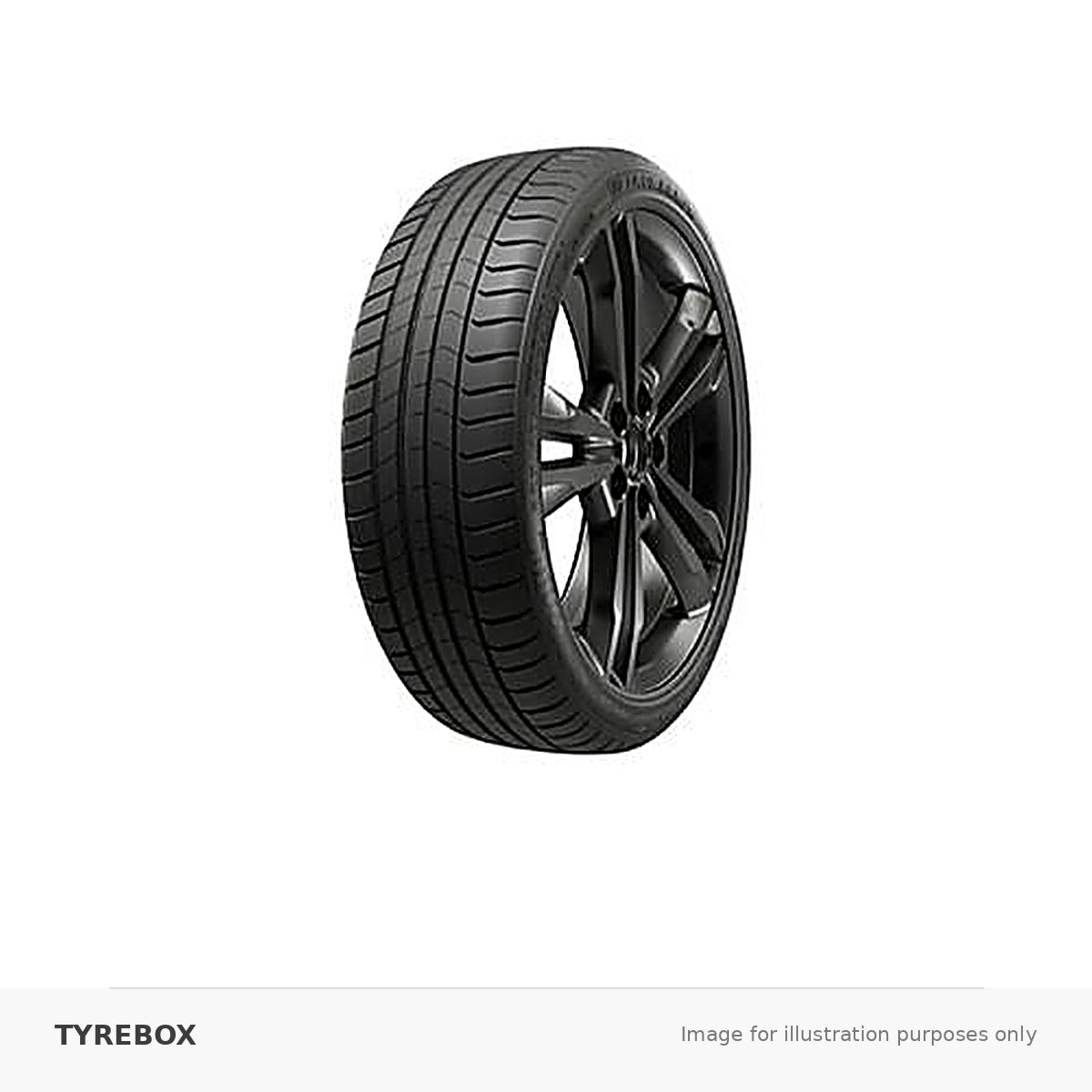 BlackArrow tyre image - image for illustration purposes only