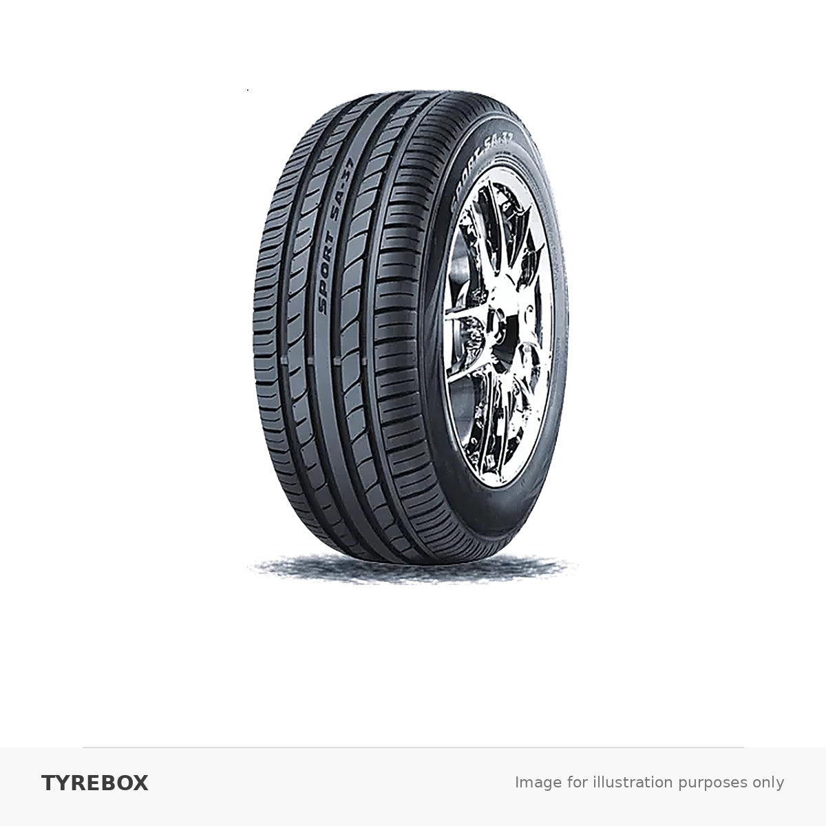 Goodride Multidrive D2 315/80R22.5 154/151M Tyre - Goodride tyre image