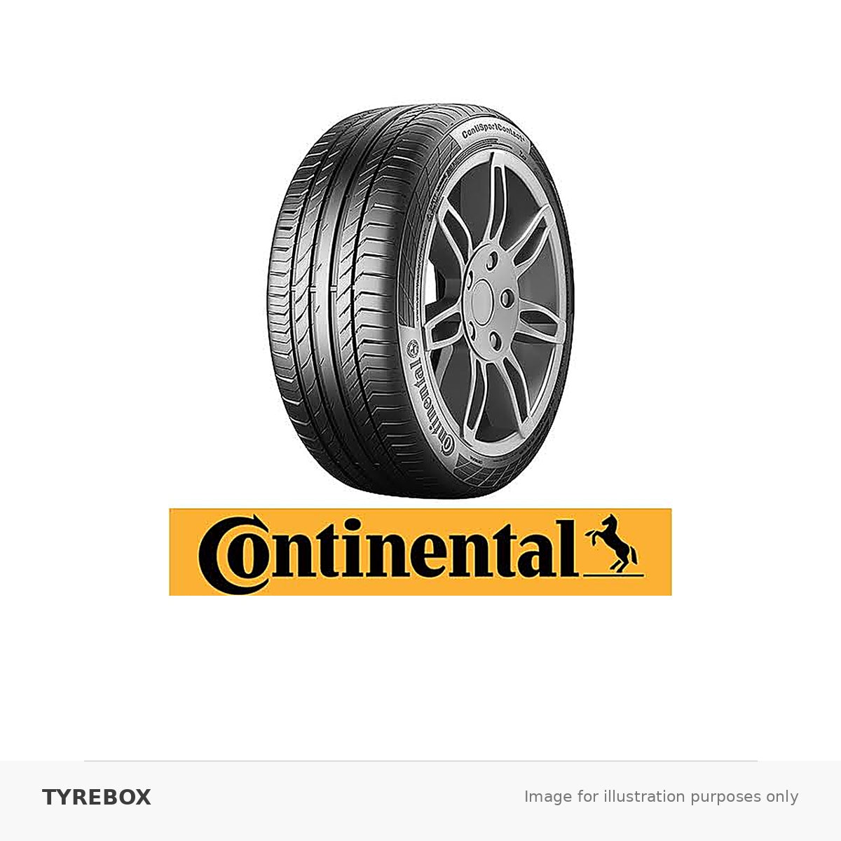 Continental Sport Contact 6 335/30R24 (112Y) XL Tyre - Continental tyre image