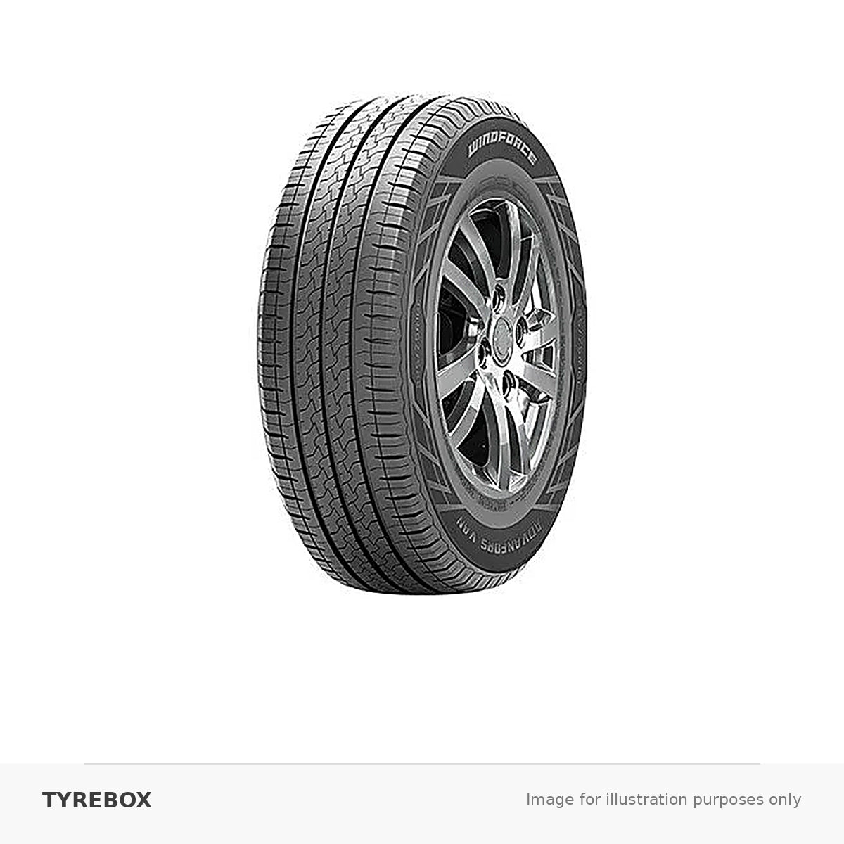 Windforce Advanfors UHP 225/40R19 93Y XL Tyre - Windforce tyre image