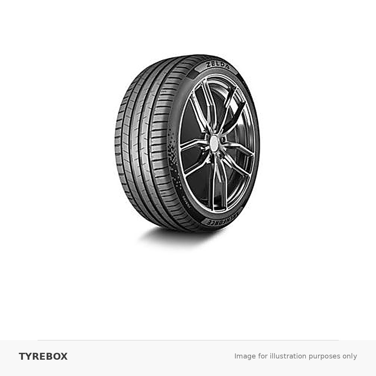 Zelda Vancruiser 165/80R13 96/94T Tyre - Zelda tyre image